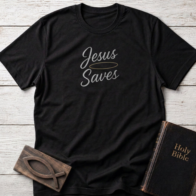 Jesus Saves T-Shirt