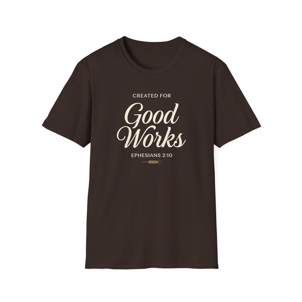 Created for Good Works — Classic Shirt | Ephesians 2:10 Christian Apparel