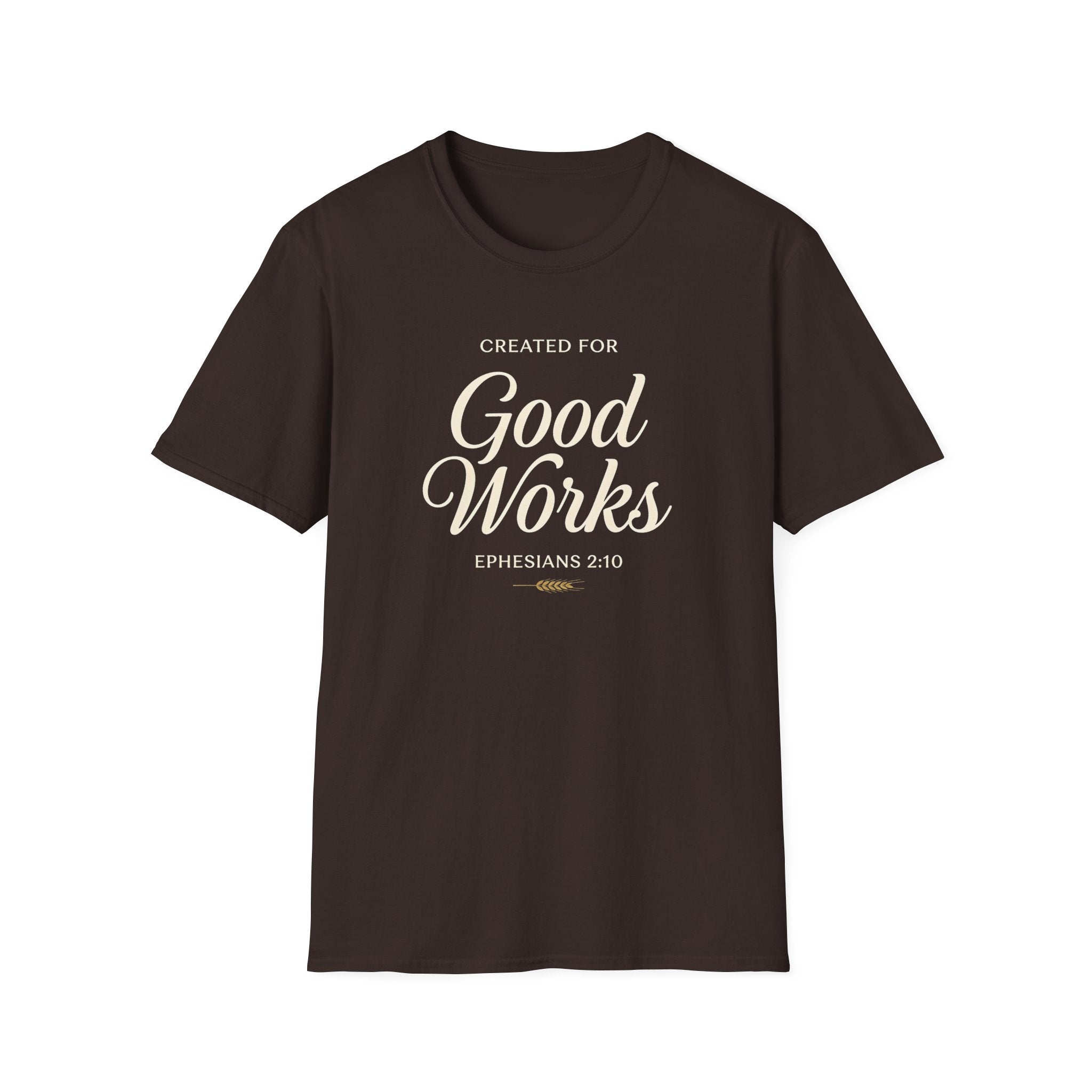 Created for Good Works — Classic Shirt | Ephesians 2:10 Christian Apparel