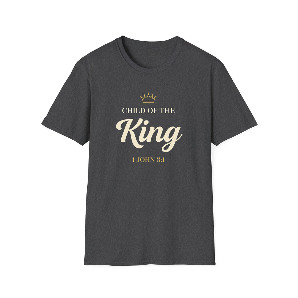 Child of the King — Classic Shirt | 1 John 3:1 Christian Apparel