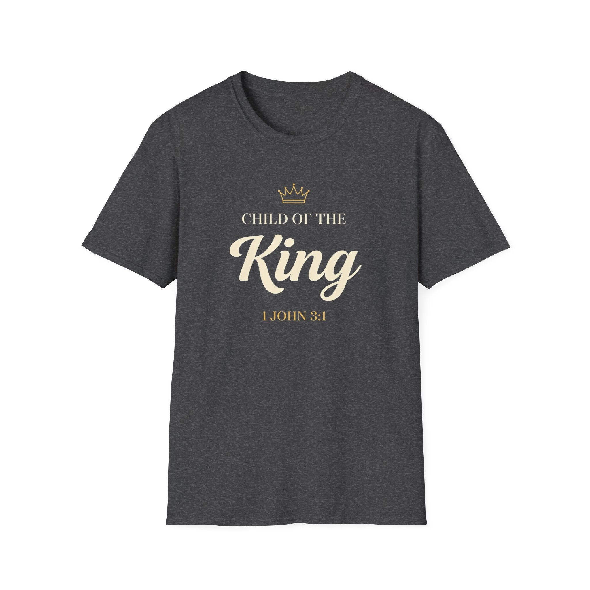 Child of the King — Classic Shirt | 1 John 3:1 Christian Apparel