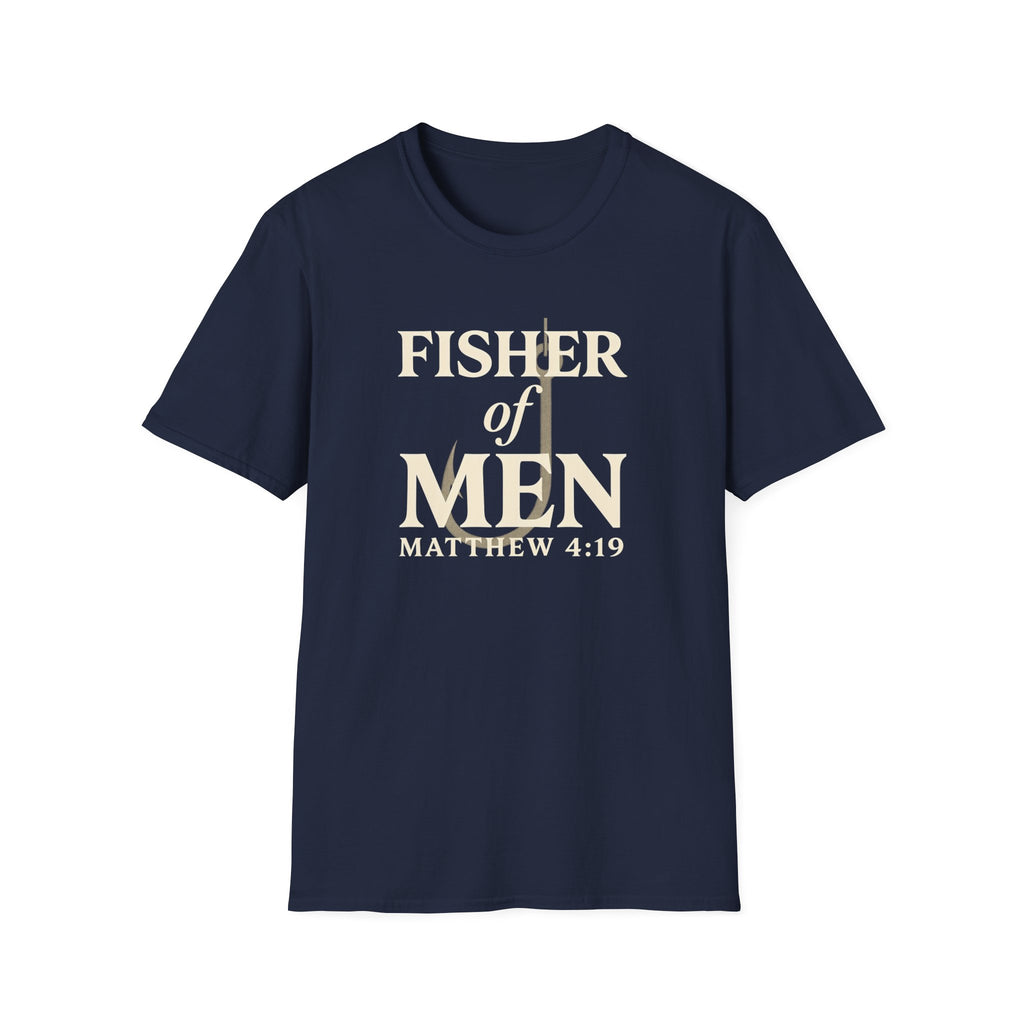 Fisher of Men — Classic Shirt | Matthew 4:19 Christian Fishing Apparel