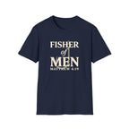 Fisher of Men — Classic Shirt | Matthew 4:19 Christian Fishing Apparel