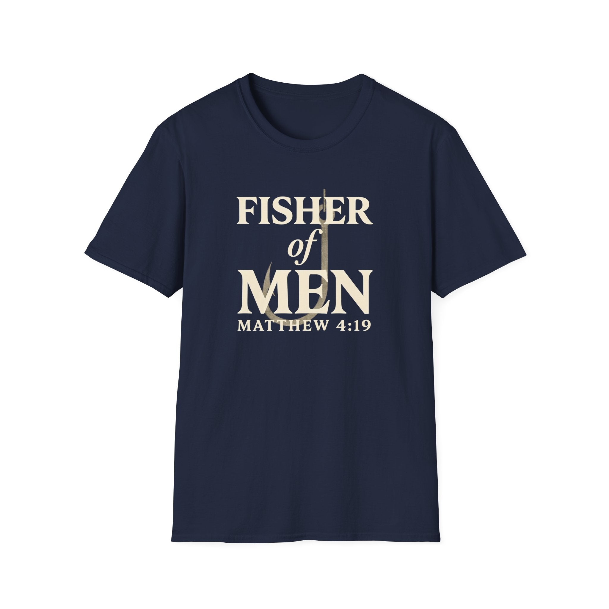 Fisher of Men — Classic Shirt | Matthew 4:19 Christian Fishing Apparel
