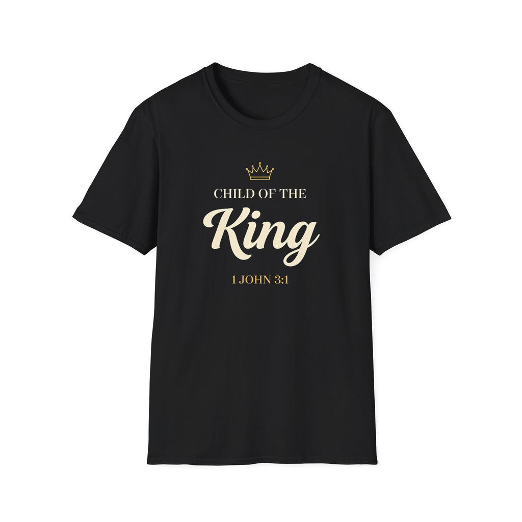 Child of the King — Classic Shirt | 1 John 3:1 Christian Apparel