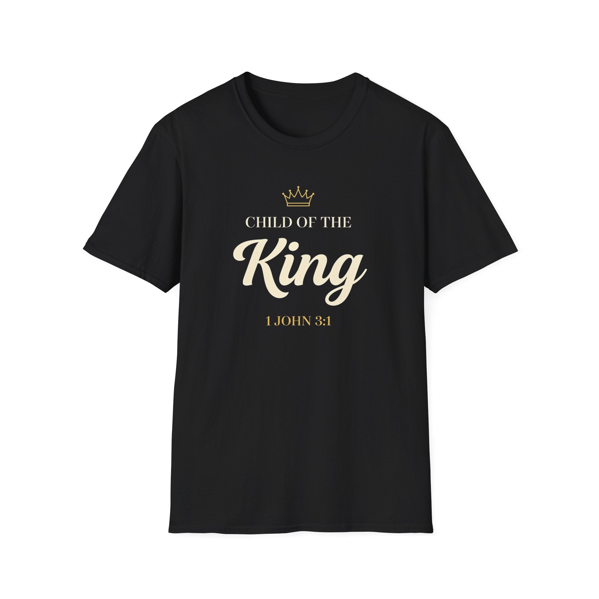 Child of the King — Classic Shirt | 1 John 3:1 Christian Apparel
