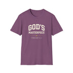 God's Masterpiece — Classic Shirt | Ephesians 2:10 Christian Apparel