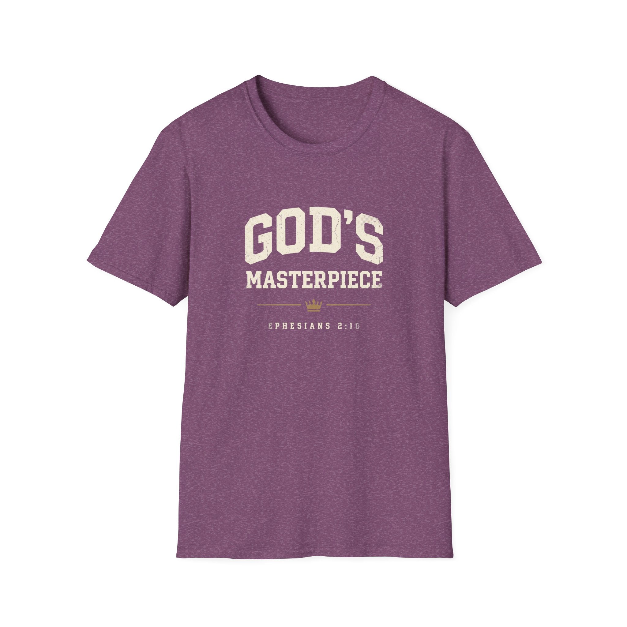 God's Masterpiece — Classic Shirt | Ephesians 2:10 Christian Apparel