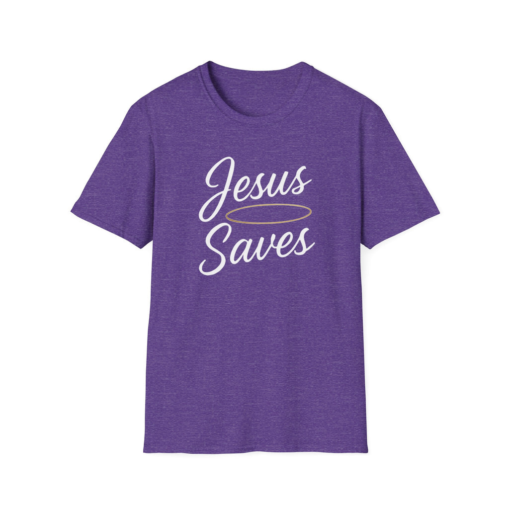Jesus Saves — Classic Shirt | Christian Apparel