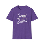 Jesus Saves — Classic Shirt | Christian Apparel