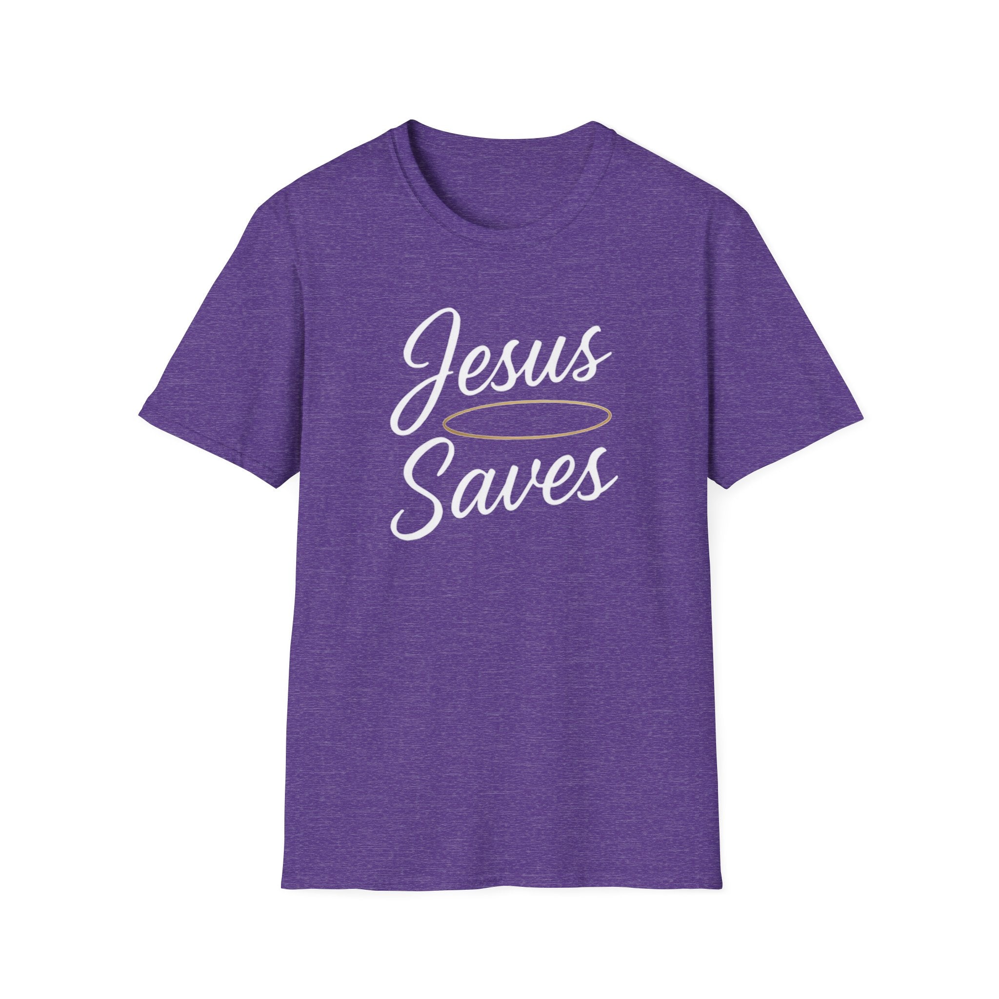 Jesus Saves — Classic Shirt | Christian Apparel