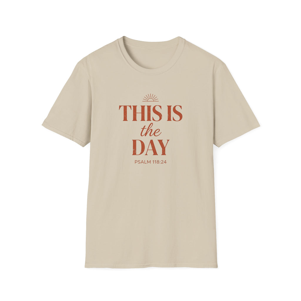 This Is the Day — Classic Shirt | Psalm 118:24 Christian Apparel