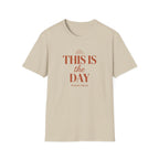 This Is the Day — Classic Shirt | Psalm 118:24 Christian Apparel