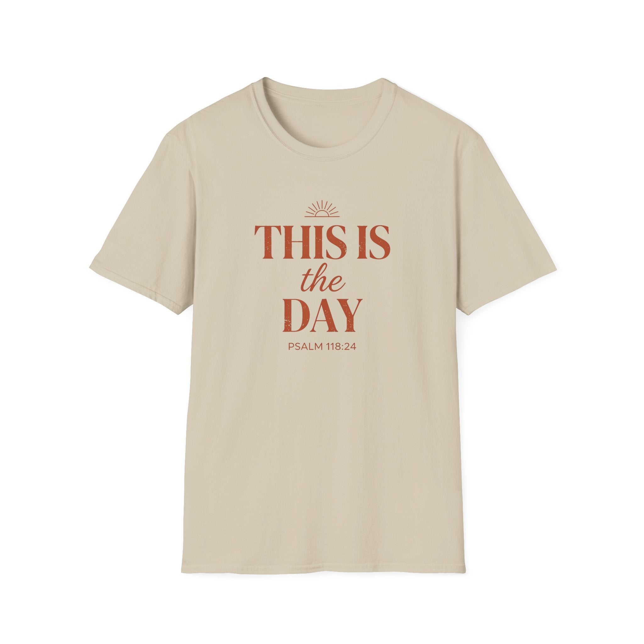 This Is the Day — Classic Shirt | Psalm 118:24 Christian Apparel