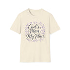 God's Plan Is Greater Than My Plan — Classic Shirt | Christian Apparel