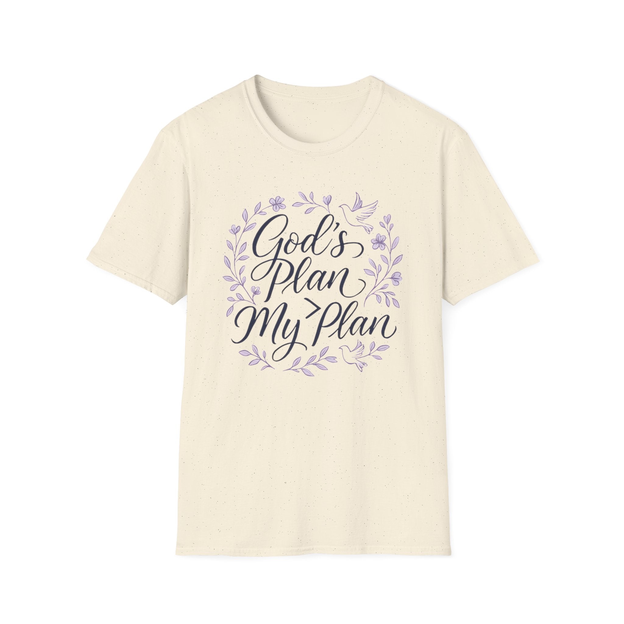 God's Plan Is Greater Than My Plan — Classic Shirt | Christian Apparel