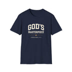 God's Masterpiece — Classic Shirt | Ephesians 2:10 Christian Apparel
