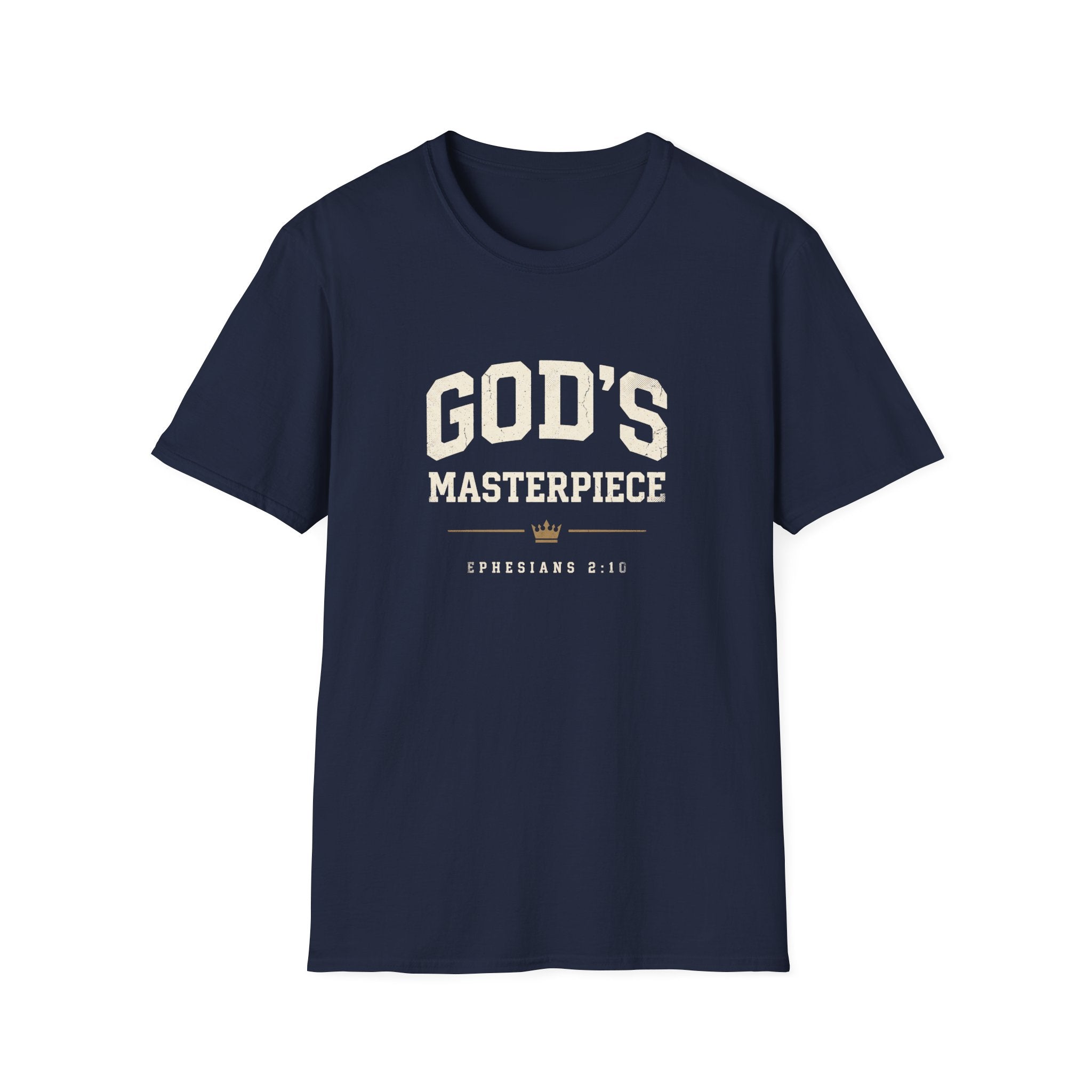 God's Masterpiece — Classic Shirt | Ephesians 2:10 Christian Apparel