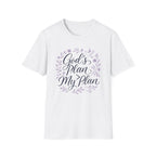 God's Plan Is Greater Than My Plan — Classic Shirt | Christian Apparel