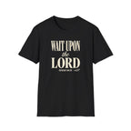 Wait Upon the Lord — Classic Shirt | Isaiah 40:31 Christian Apparel