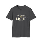 The Lord Is My Light — Classic Shirt | Psalm 27:1 Christian Apparel