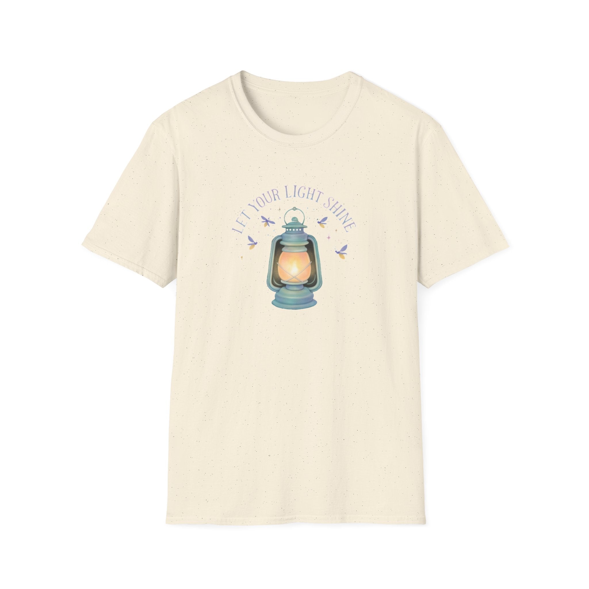 Let Your Light Shine Lantern — Classic Shirt | Matthew 5:16 Christian Apparel