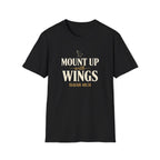 Mount Up With Wings — Classic Shirt | Isaiah 40:31 Christian Apparel