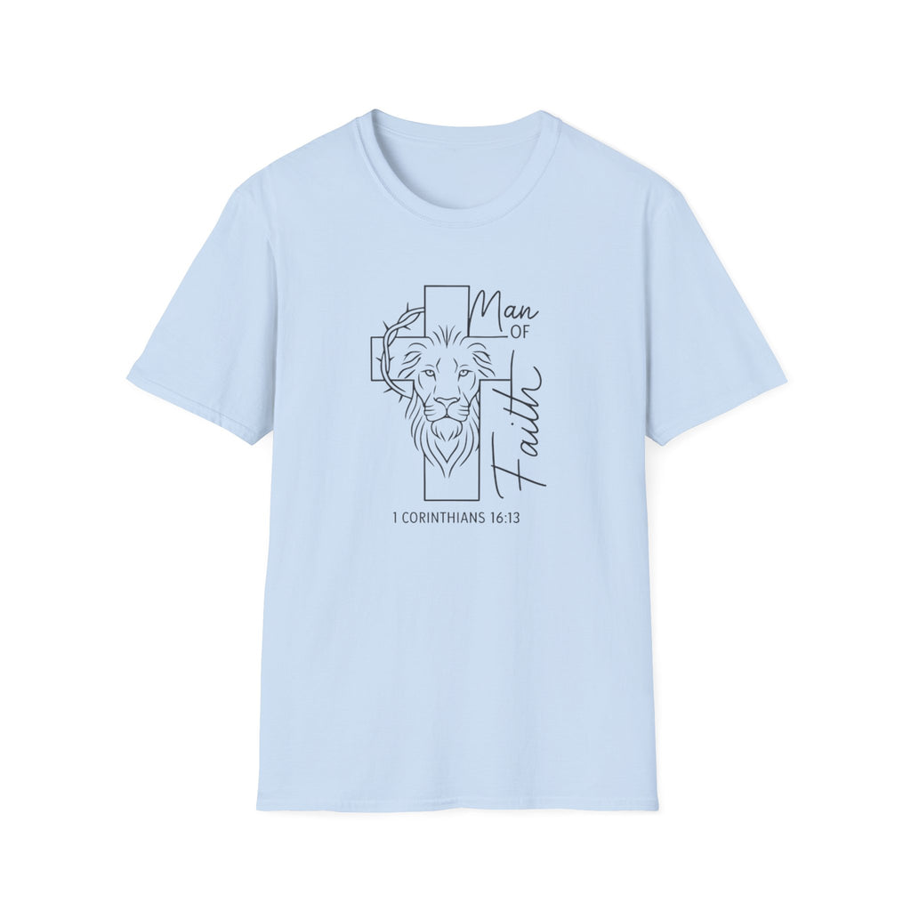Man of Faith — Classic Shirt | 1 Corinthians 16:13 Christian Apparel