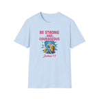 Be Strong and Courageous Knight — Classic Shirt | Joshua 1:9 Youth Apparel