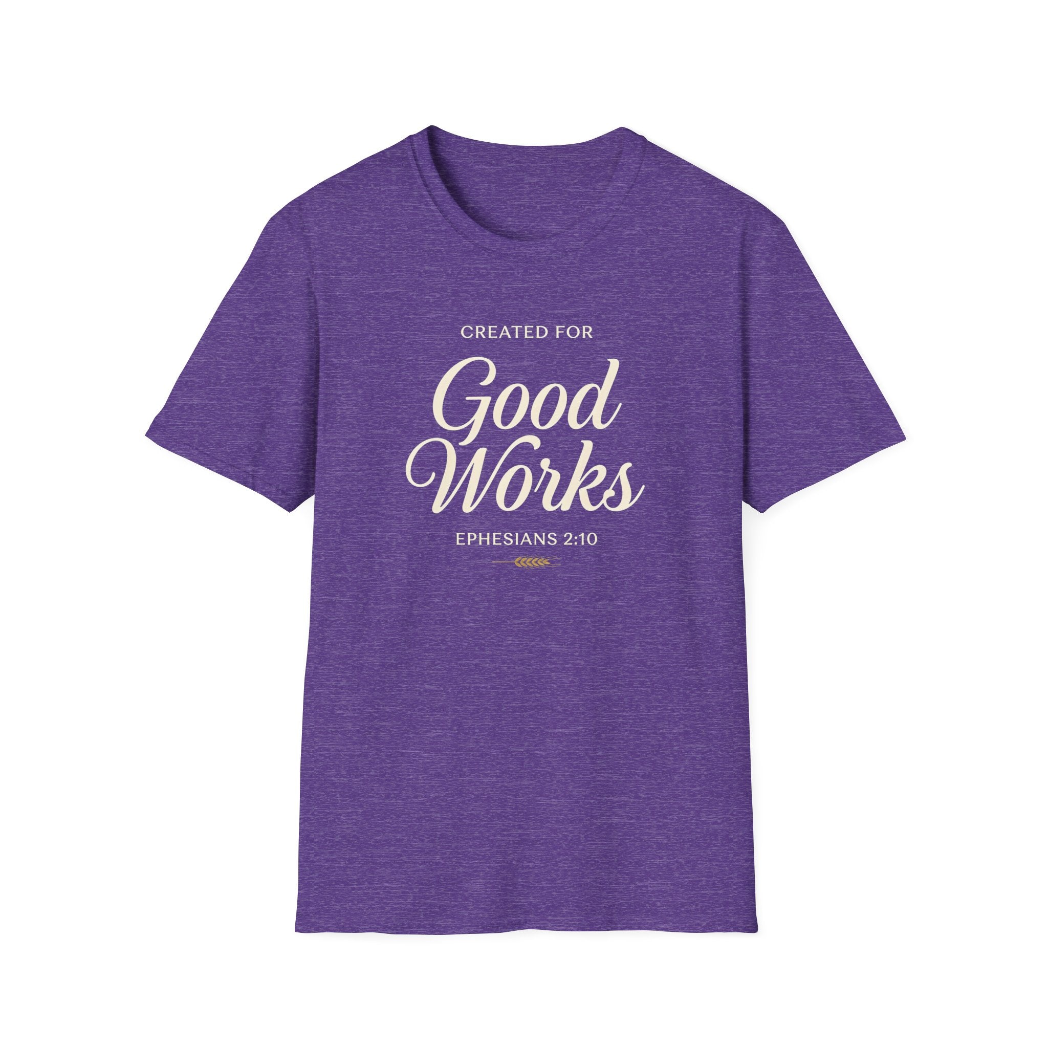 Created for Good Works — Classic Shirt | Ephesians 2:10 Christian Apparel