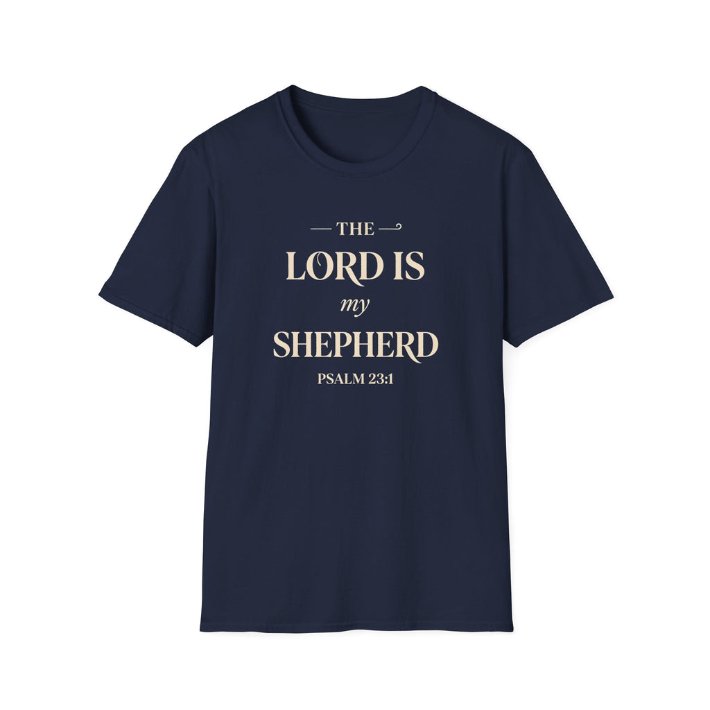 The Lord Is My Shepherd — Classic Shirt | Psalm 23:1 Christian Apparel