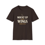 Mount Up With Wings — Classic Shirt | Isaiah 40:31 Christian Apparel