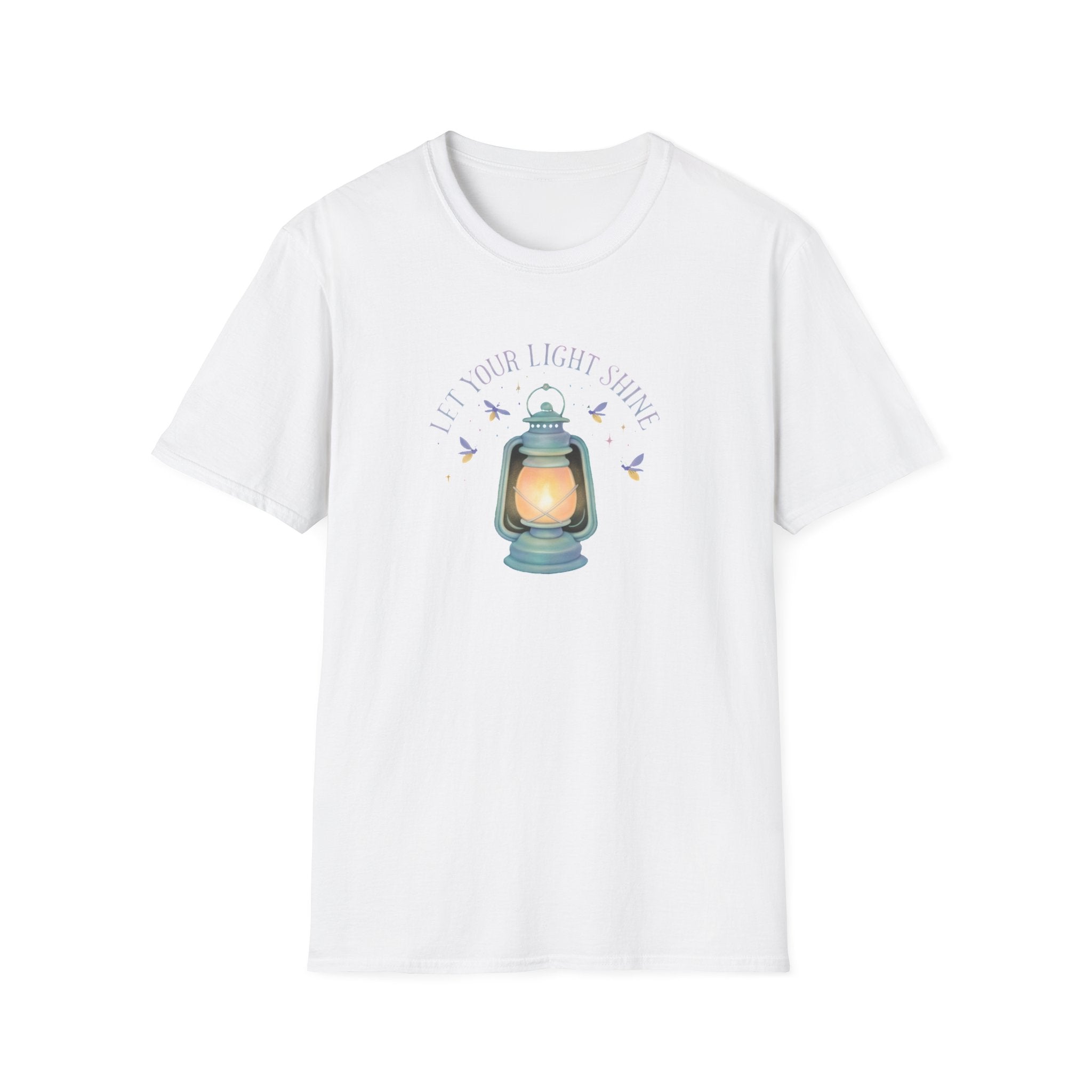 Let Your Light Shine Lantern — Classic Shirt | Matthew 5:16 Christian Apparel