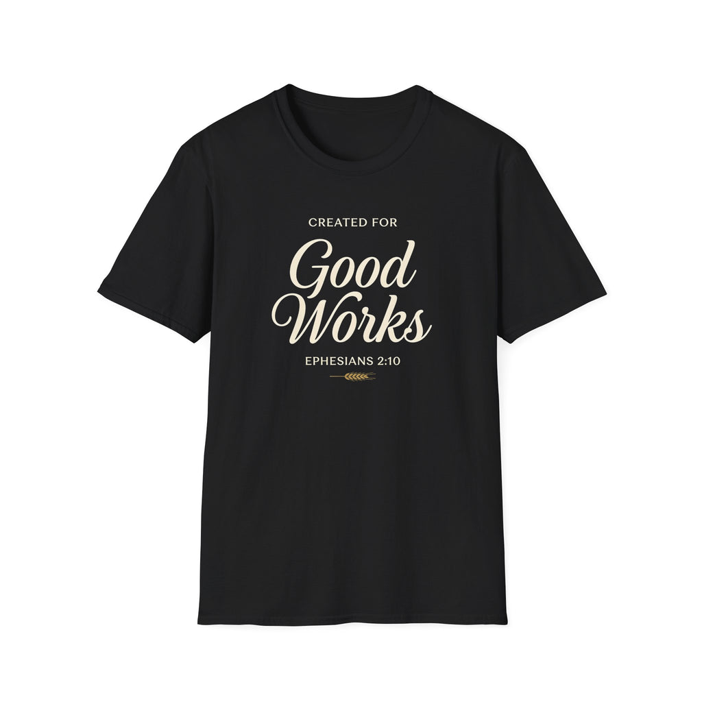 Created for Good Works — Classic Shirt | Ephesians 2:10 Christian Apparel