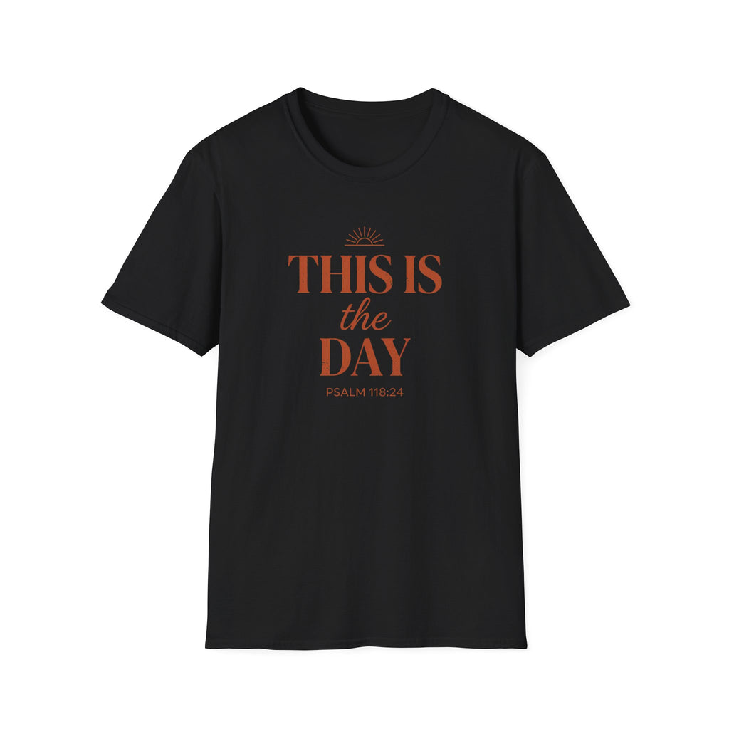 This Is the Day — Classic Shirt | Psalm 118:24 Christian Apparel