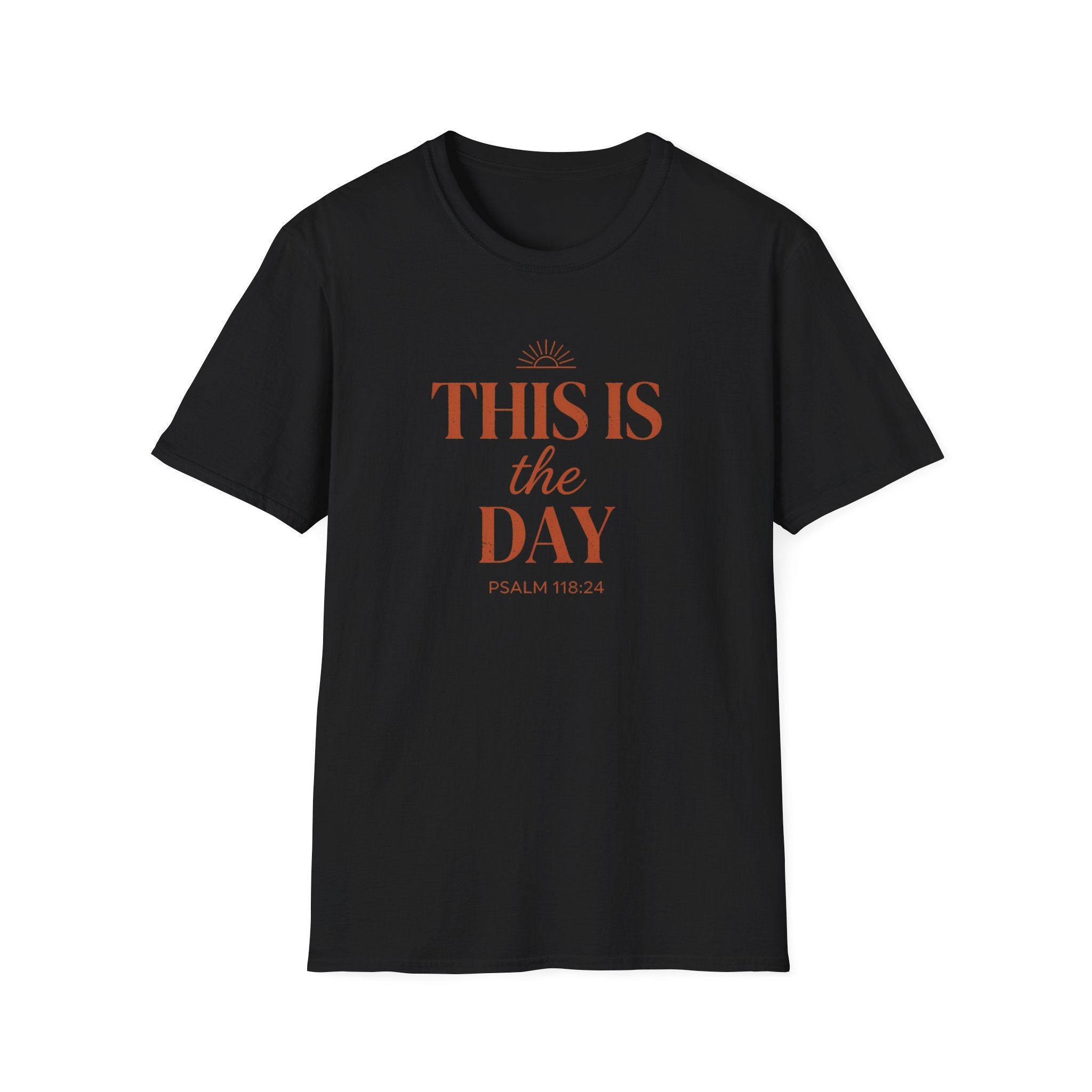 This Is the Day — Classic Shirt | Psalm 118:24 Christian Apparel
