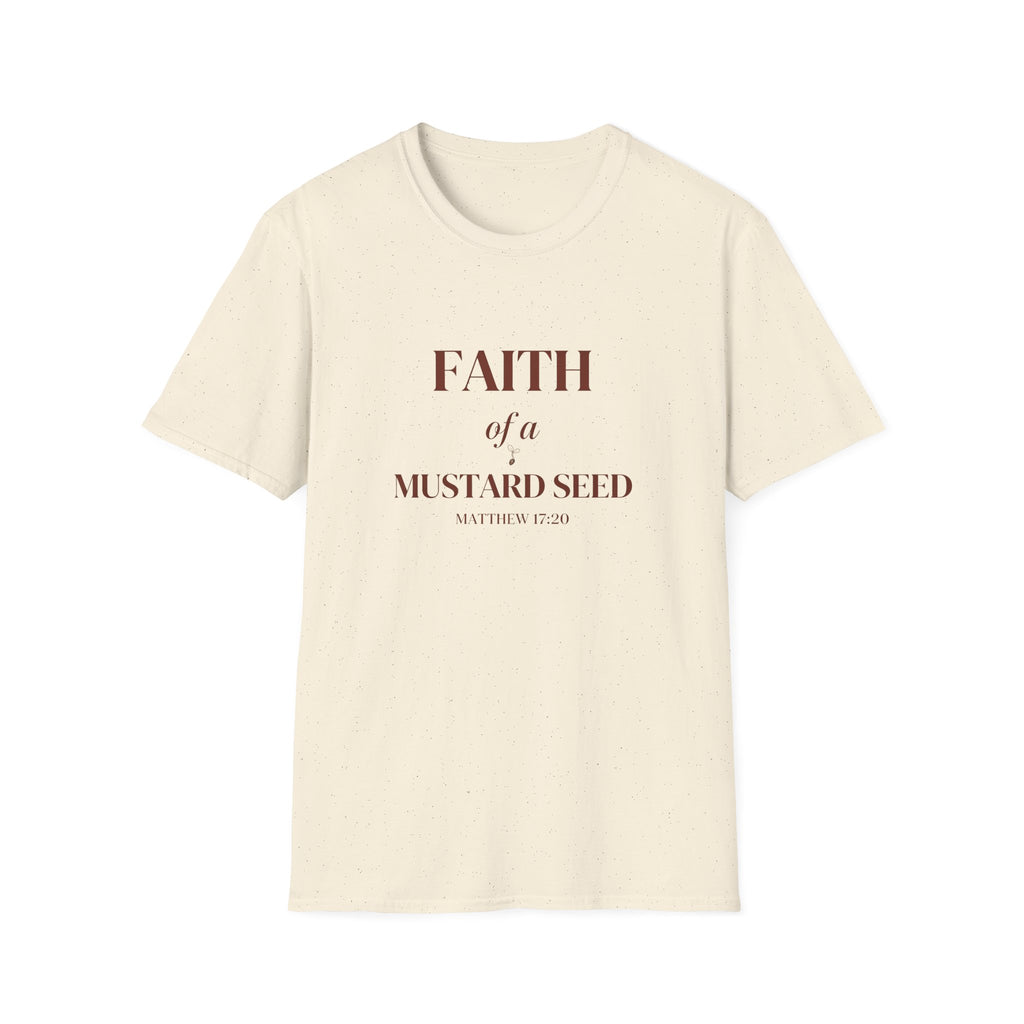 Faith of a Mustard Seed — Classic Shirt | Matthew 17:20 Christian Apparel