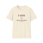 Faith of a Mustard Seed — Classic Shirt | Matthew 17:20 Christian Apparel