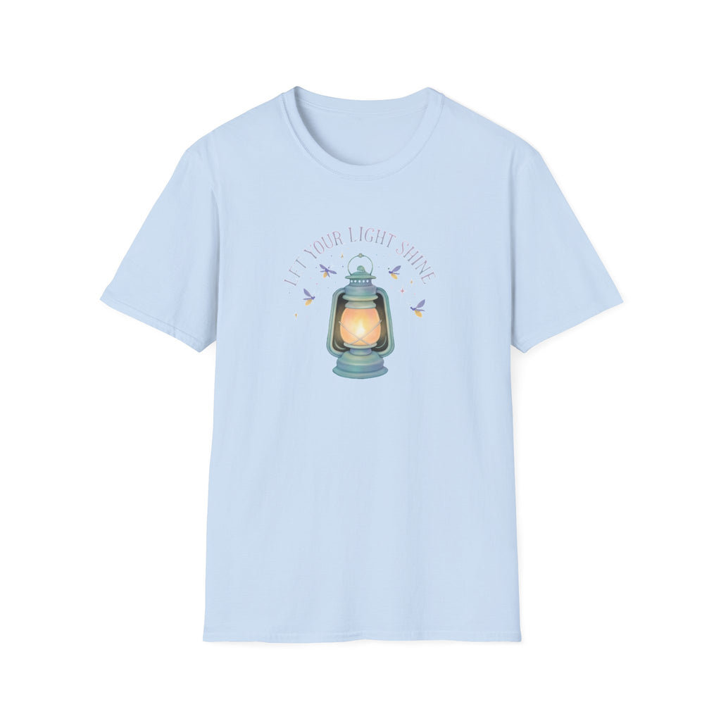 Let Your Light Shine Lantern — Classic Shirt | Matthew 5:16 Christian Apparel