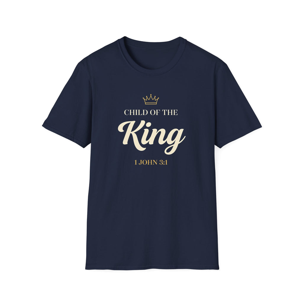 Child of the King — Classic Shirt | 1 John 3:1 Christian Apparel