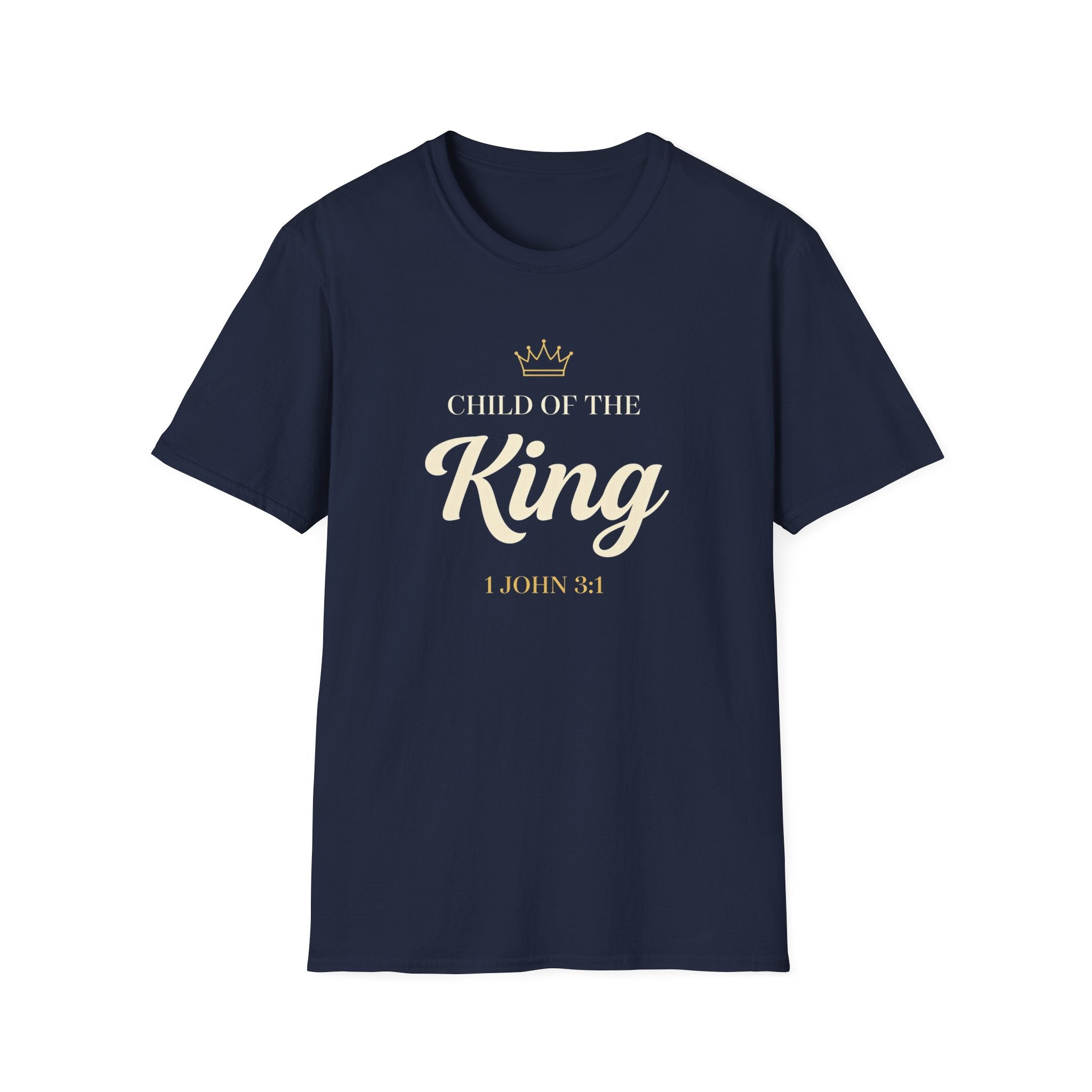 Child of the King — Classic Shirt | 1 John 3:1 Christian Apparel