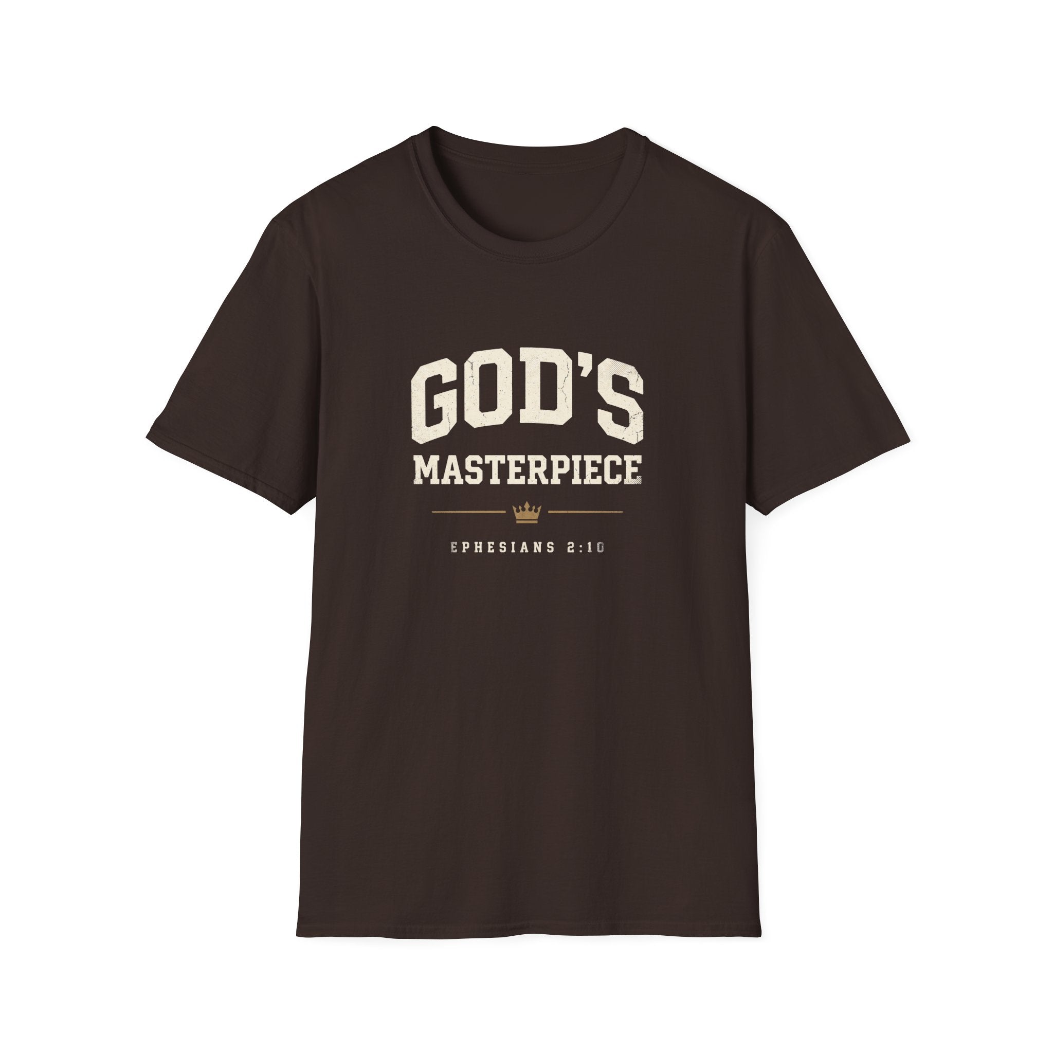 God's Masterpiece — Classic Shirt | Ephesians 2:10 Christian Apparel