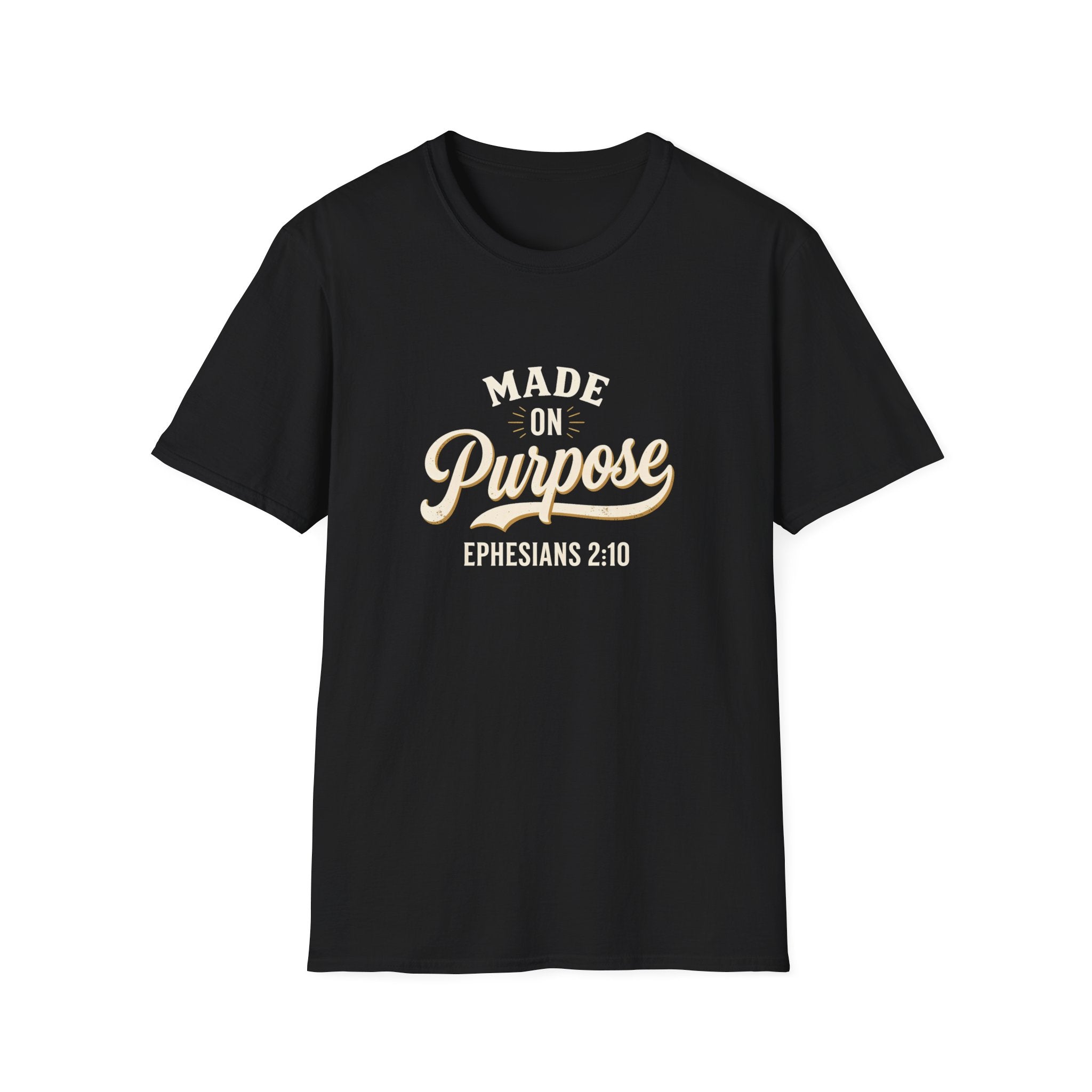 Made on Purpose — Classic Shirt | Ephesians 2:10 Christian Apparel