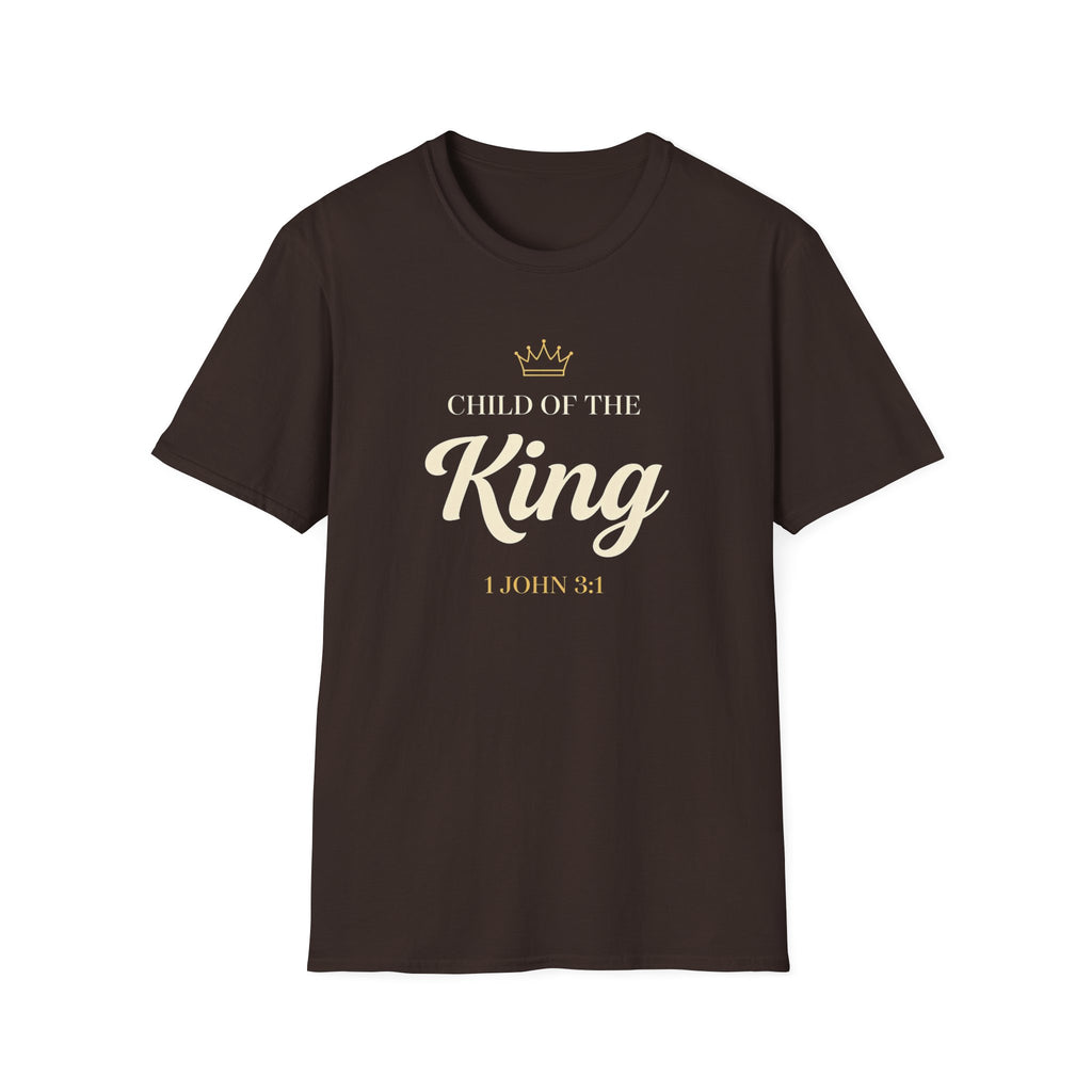 Child of the King — Classic Shirt | 1 John 3:1 Christian Apparel