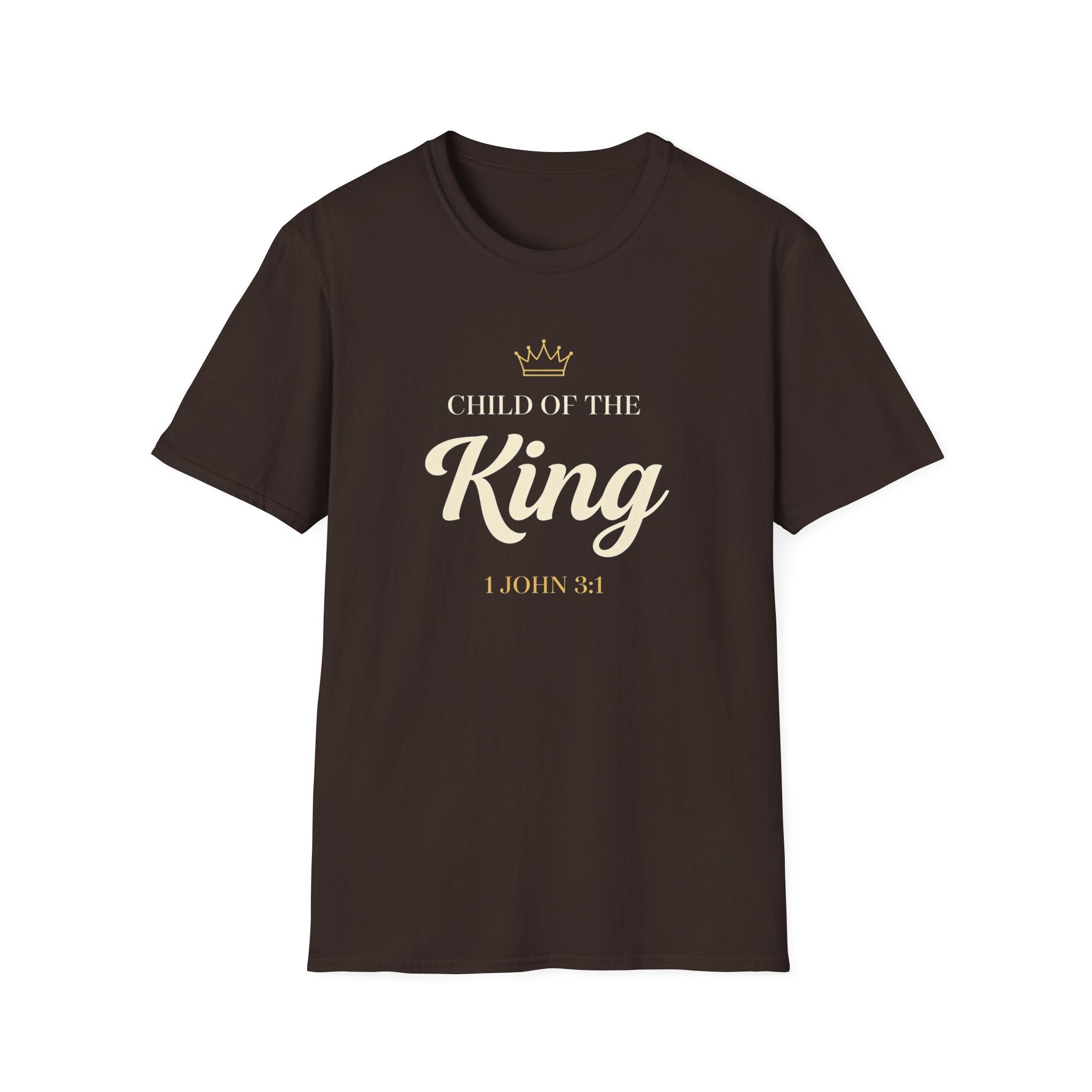 Child of the King — Classic Shirt | 1 John 3:1 Christian Apparel