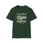 Let Your Light Shine — Classic Shirt | Matthew 5:16 Christian Apparel