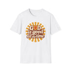 God Is Good All the Time — Classic Shirt | Retro Christian Apparel