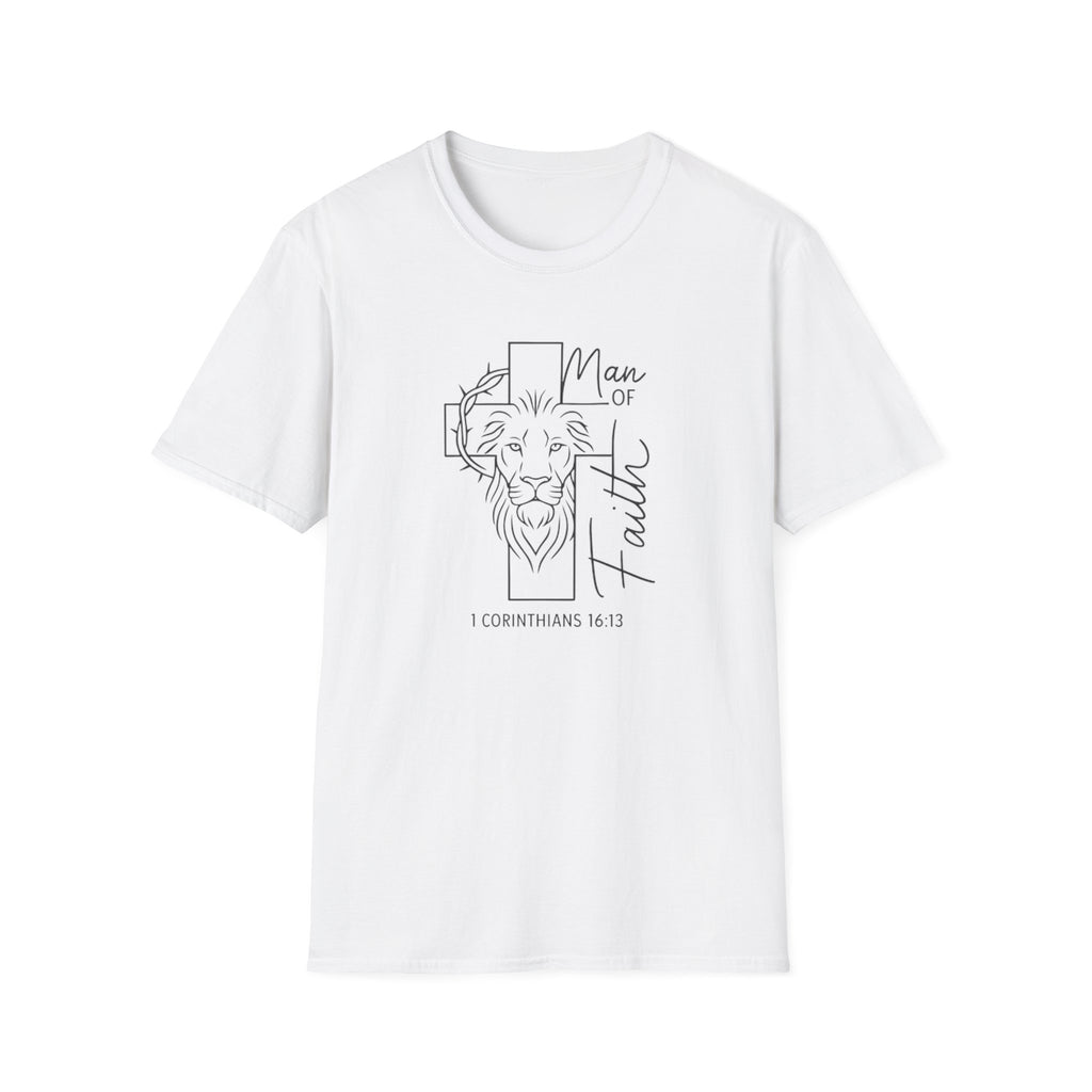 Man of Faith — Classic Shirt | 1 Corinthians 16:13 Christian Apparel