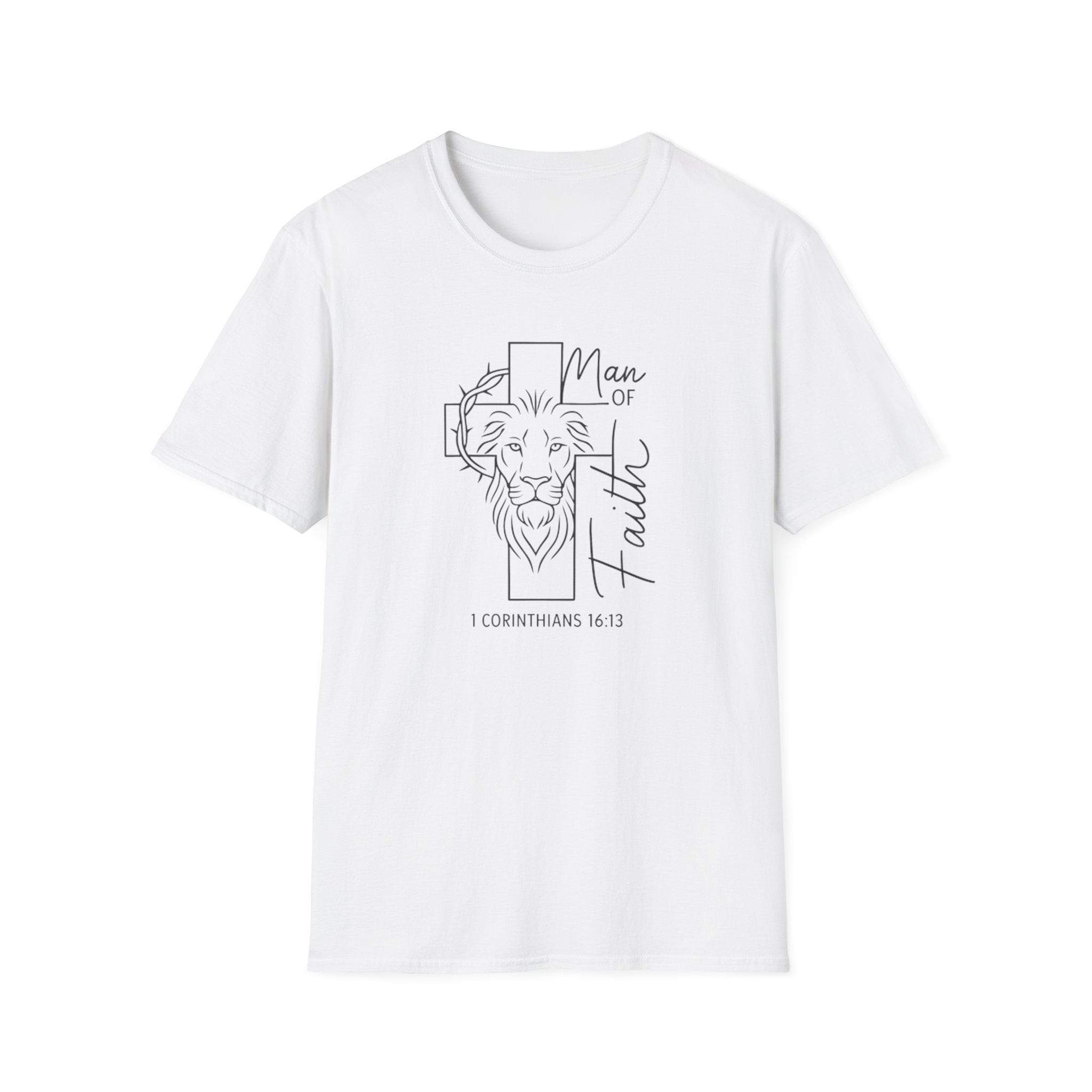 Man of Faith — Classic Shirt | 1 Corinthians 16:13 Christian Apparel