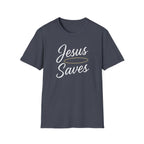 Jesus Saves — Classic Shirt | Christian Apparel
